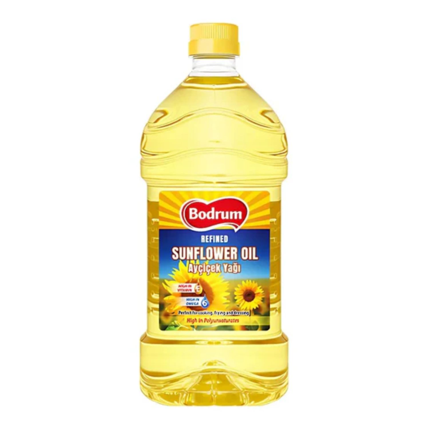 Bodrum Sunflower Oil 2L